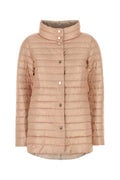 Pink nylon reversible jacket  1