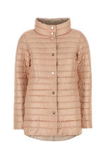 Pink nylon reversible jacket  1