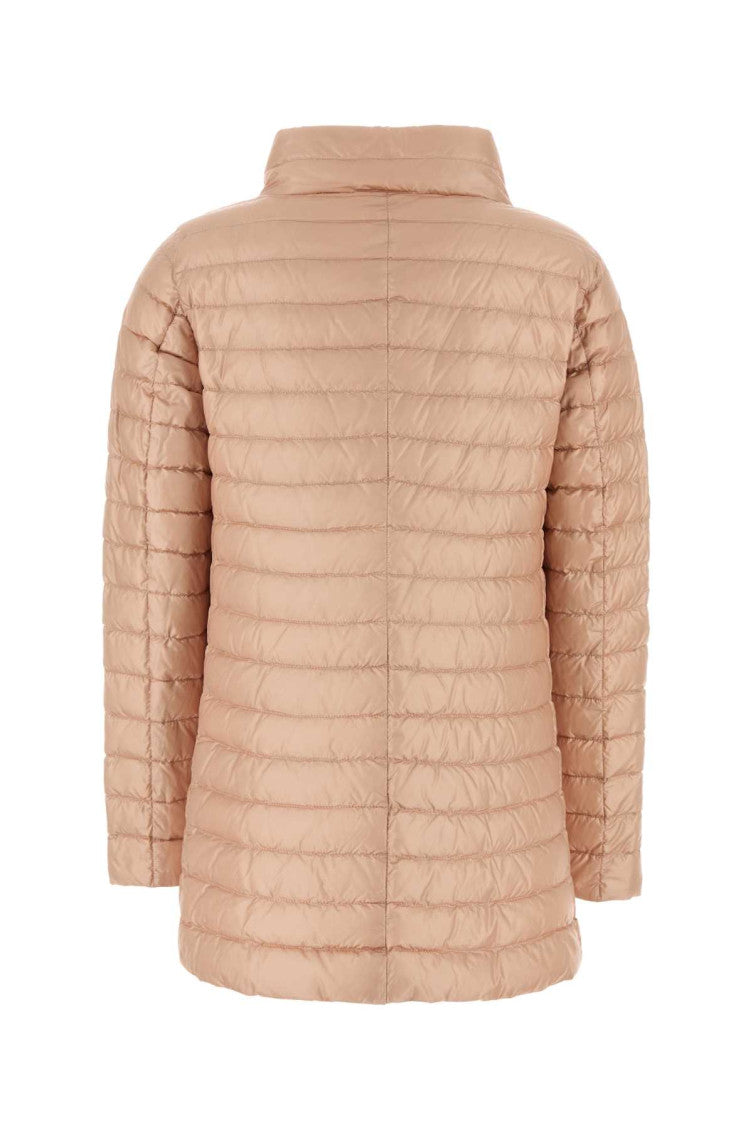 Pink nylon reversible jacket  2