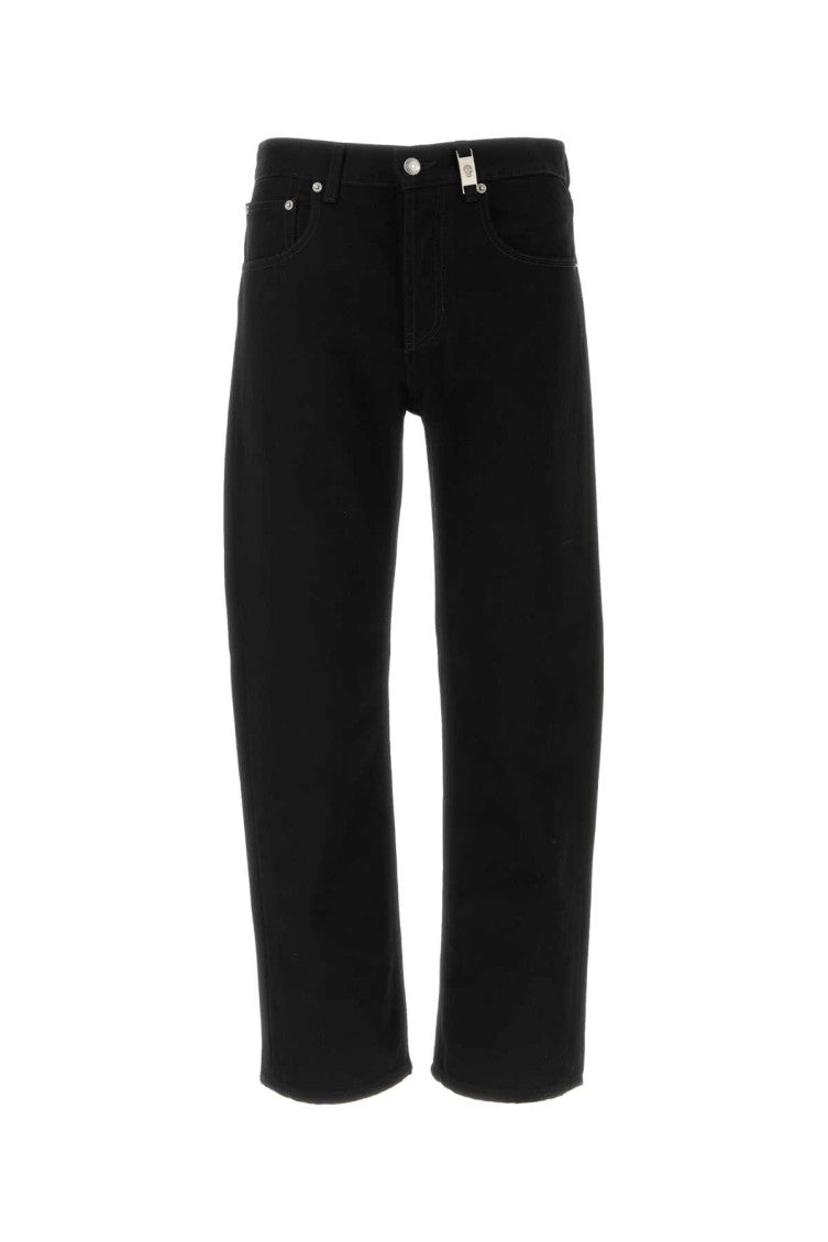 Black Denim Jeans 1