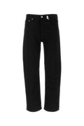 Black Denim Jeans 1