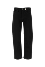 Black Denim Jeans 1