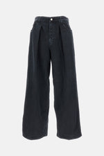 Black Wide-leg Jeans 1