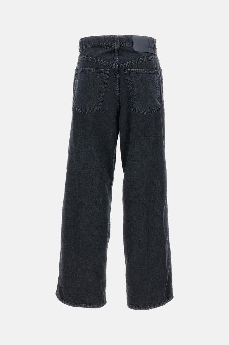 Black Wide-leg Jeans 2