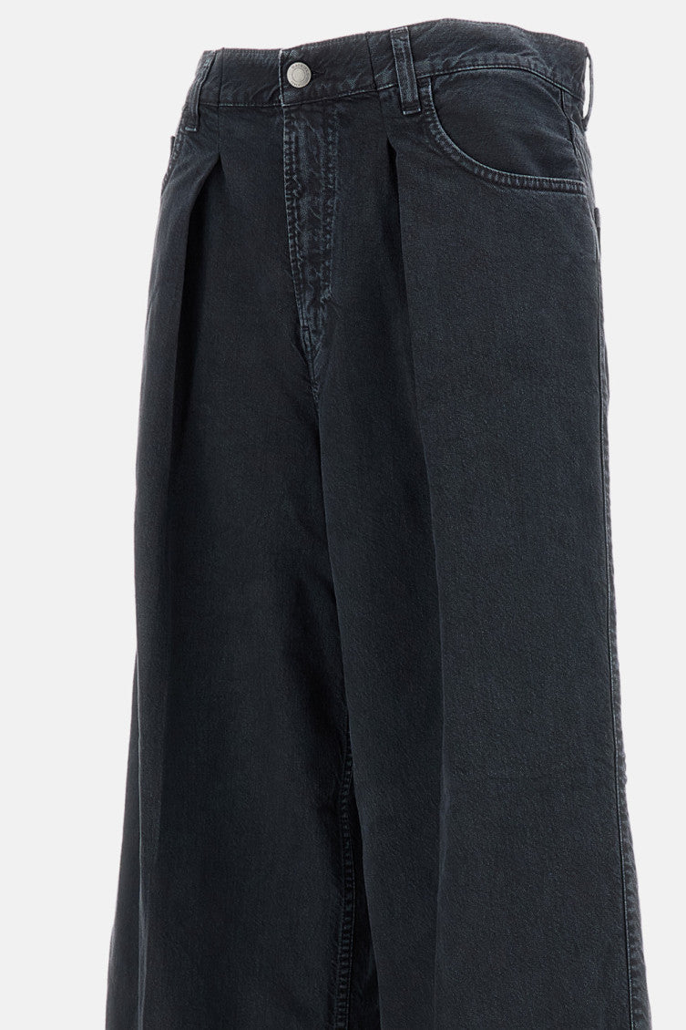 Black Wide-leg Jeans 3