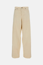 Light Brown Loose-fit Jeans 1