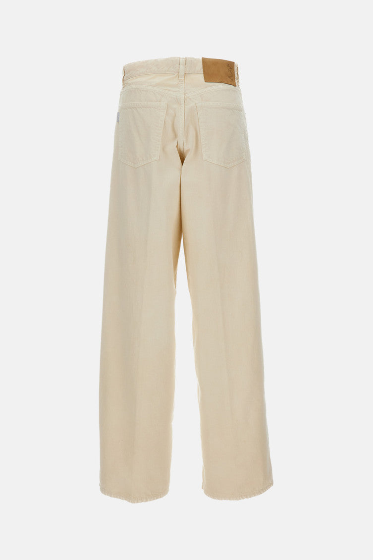 Light Brown Loose-fit Jeans 2