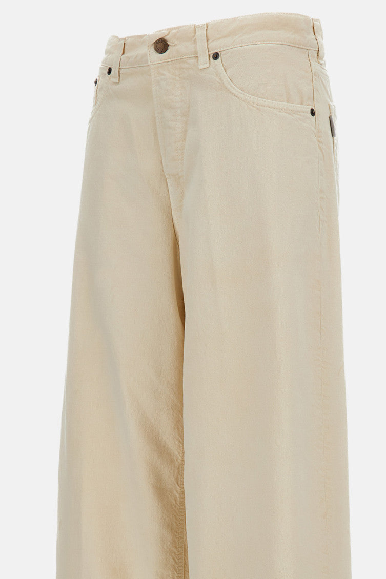 Light Brown Loose-fit Jeans 3