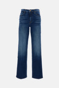 Blue Straight-leg Jeans 1