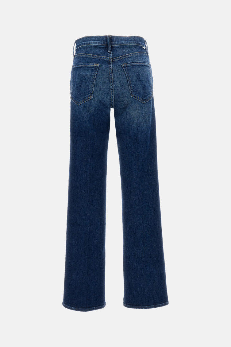 Blue Straight-leg Jeans 2