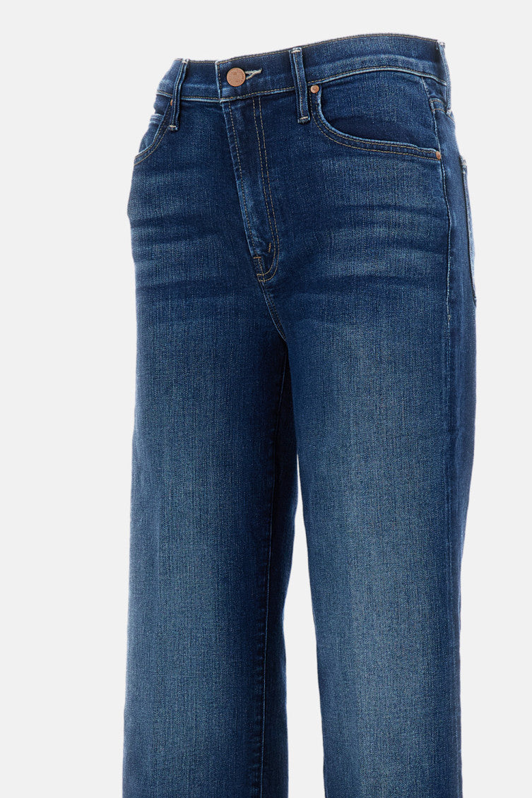 Blue Straight-leg Jeans 3