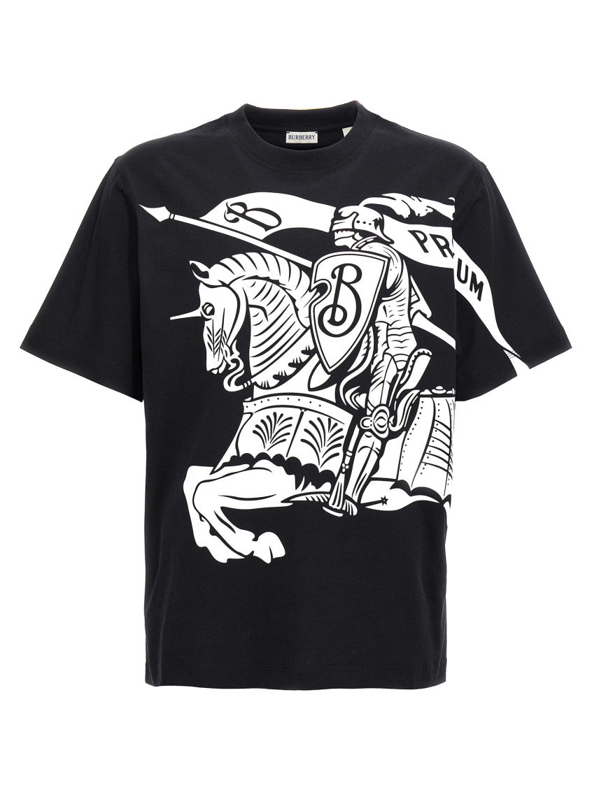 Black White Logo T-shirt 1