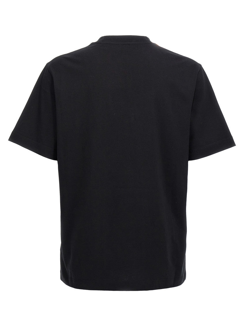 Black White Logo T-shirt 2