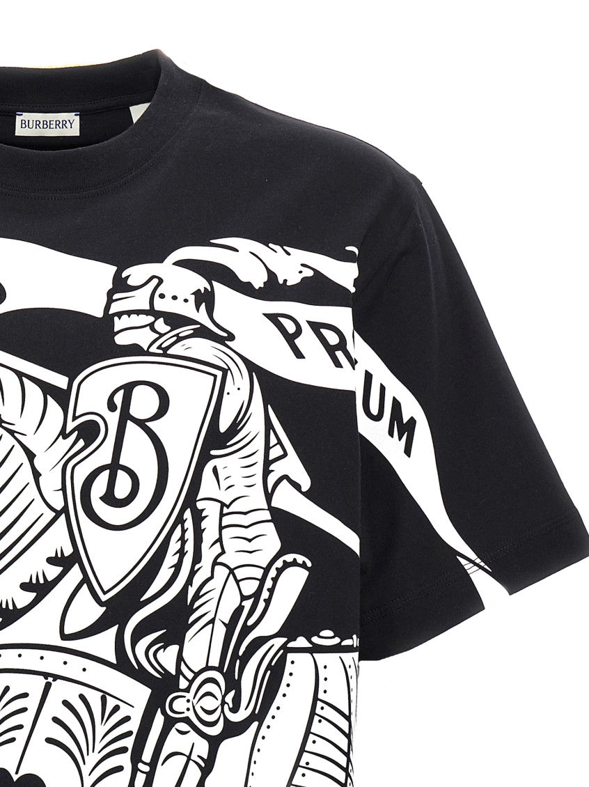 Black White Logo T-shirt 3