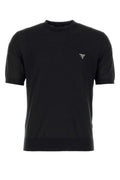 Black Woolen T-shirt 1