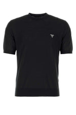 Black Woolen T-shirt 1