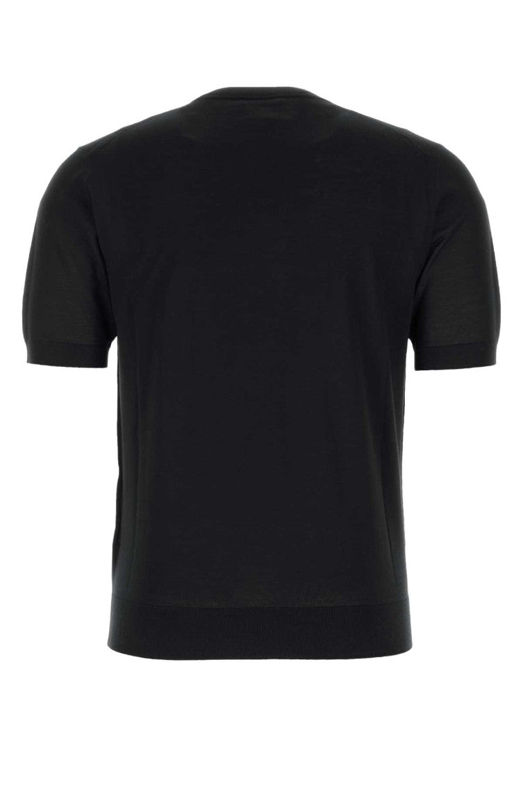 Black Woolen T-shirt 2
