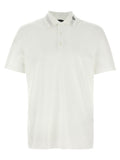White Logo Polo Shirt 1