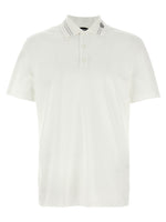 White Logo Polo Shirt 1