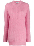 Pink Knit Sweater 1