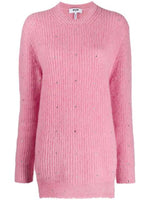 Pink Knit Sweater 1