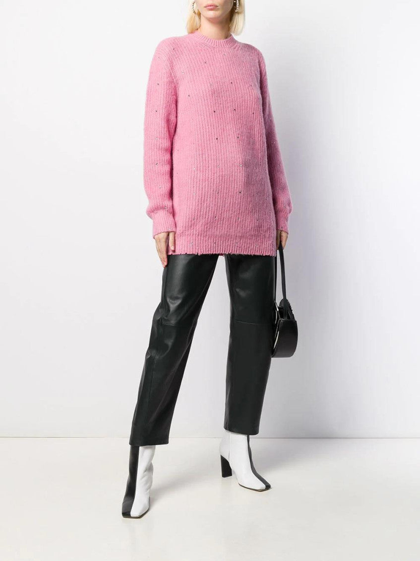 Pink Knit Sweater 2