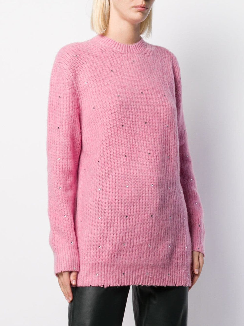 Pink Knit Sweater 3