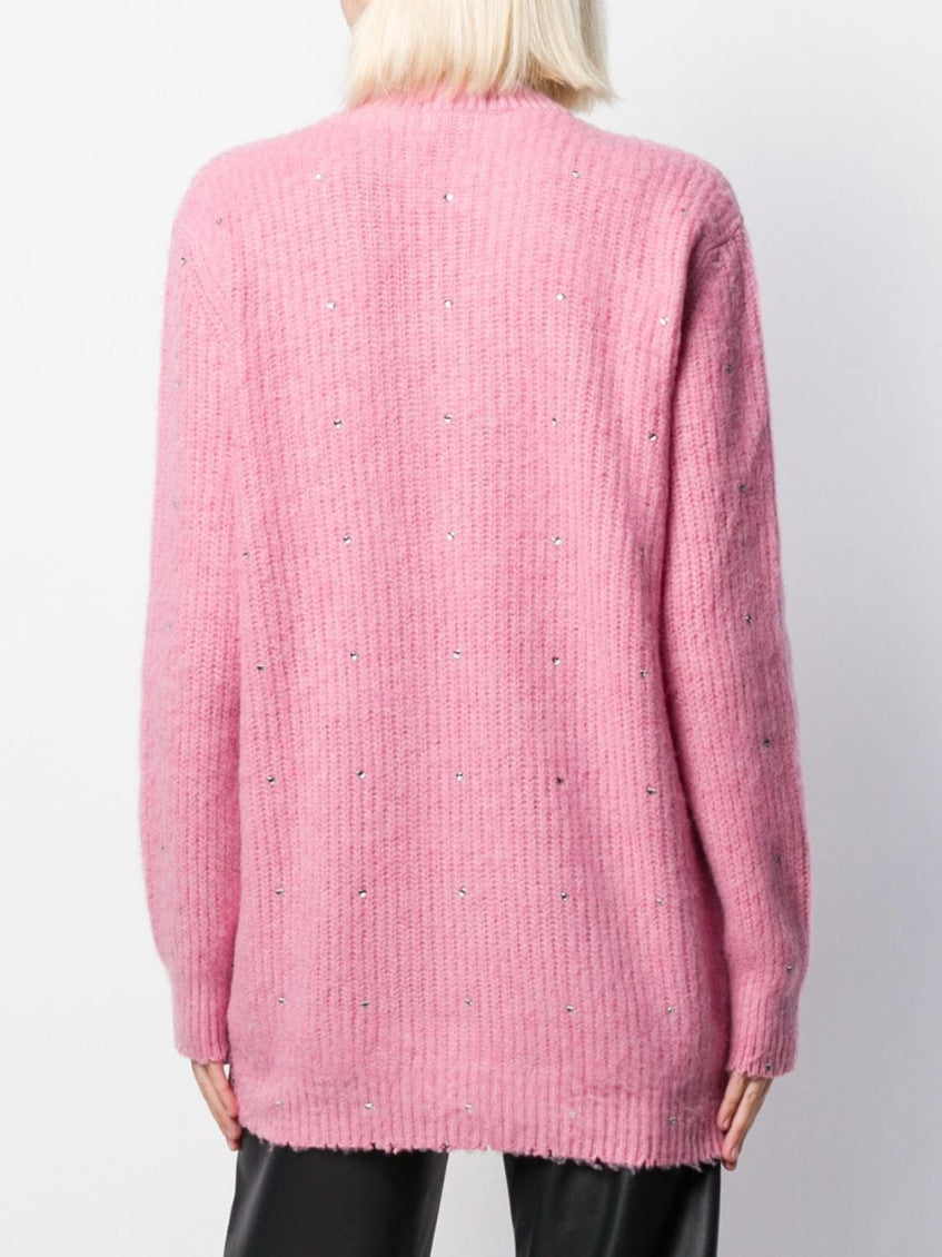 Pink Knit Sweater 4