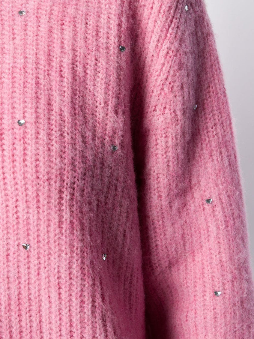 Pink Knit Sweater 5