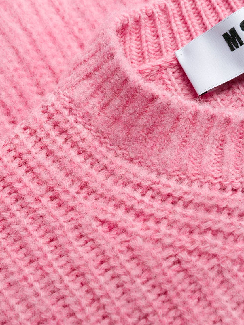 Pink Knit Sweater 6