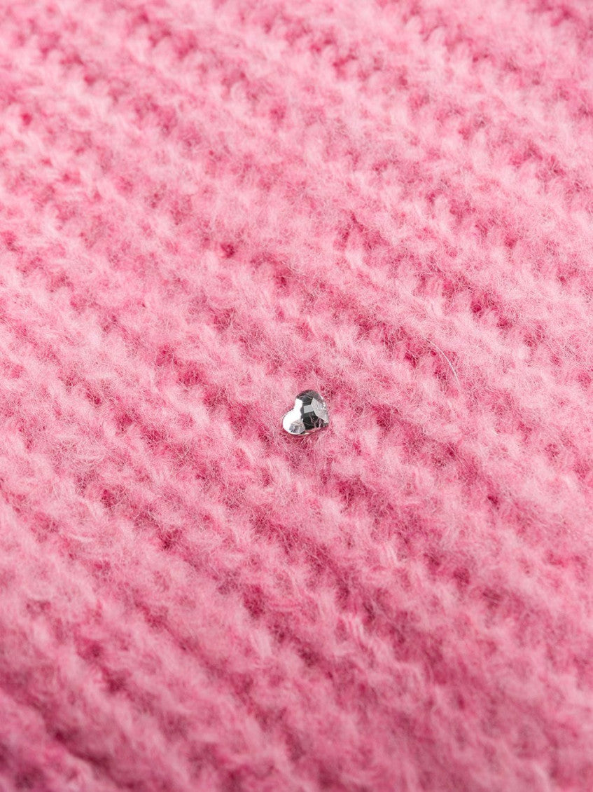 Pink Knit Sweater 7