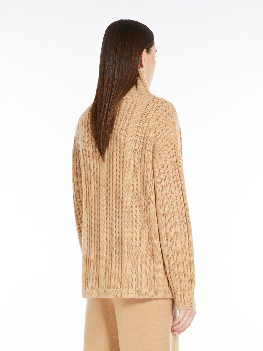Light Brown Vitalba Turtleneck Jumper 4