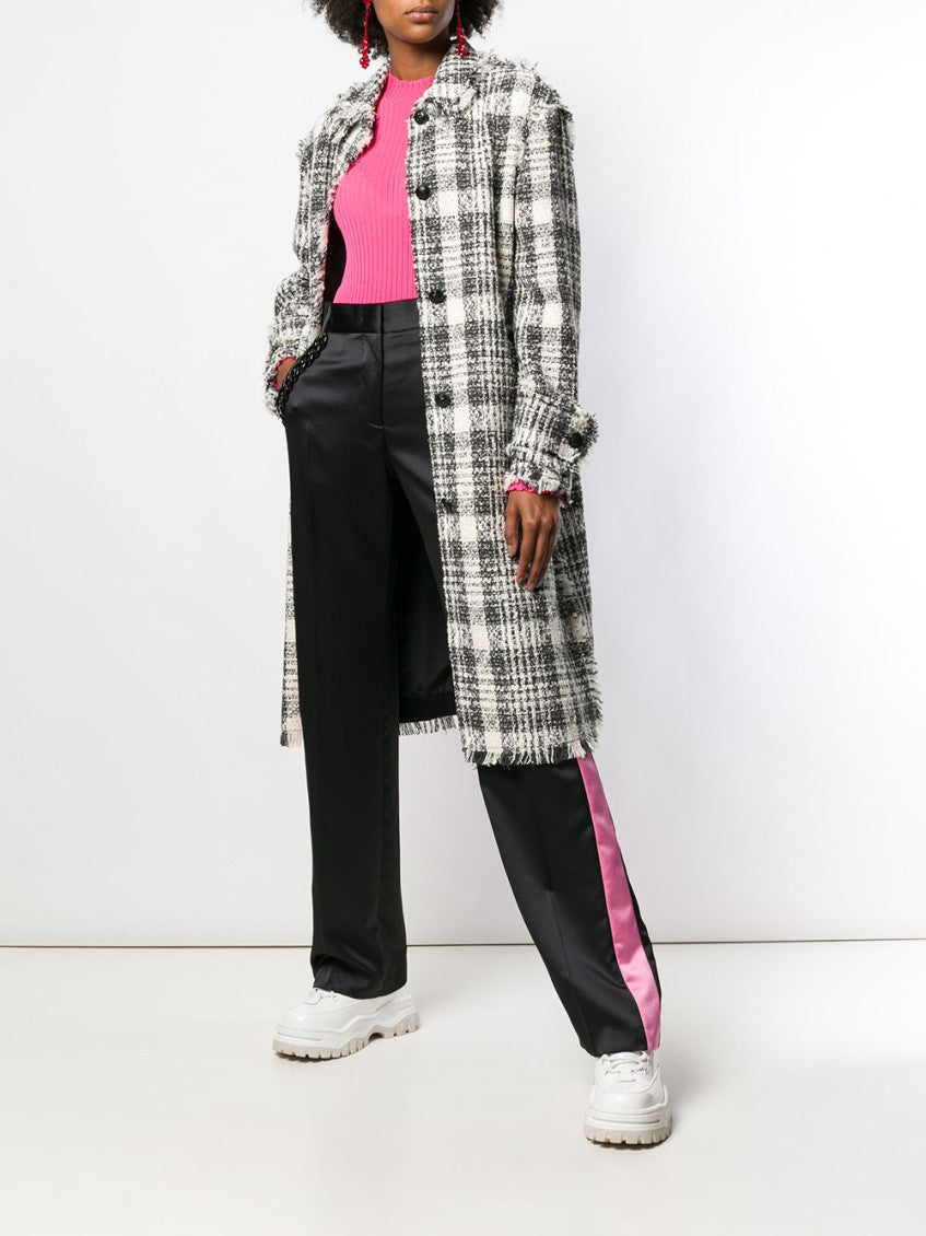 Black Ur-block Straight Leg  Pant 2