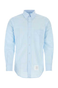Light blue popeline shirt 1