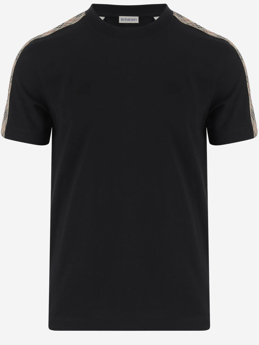 Black Check T-Shirt 1