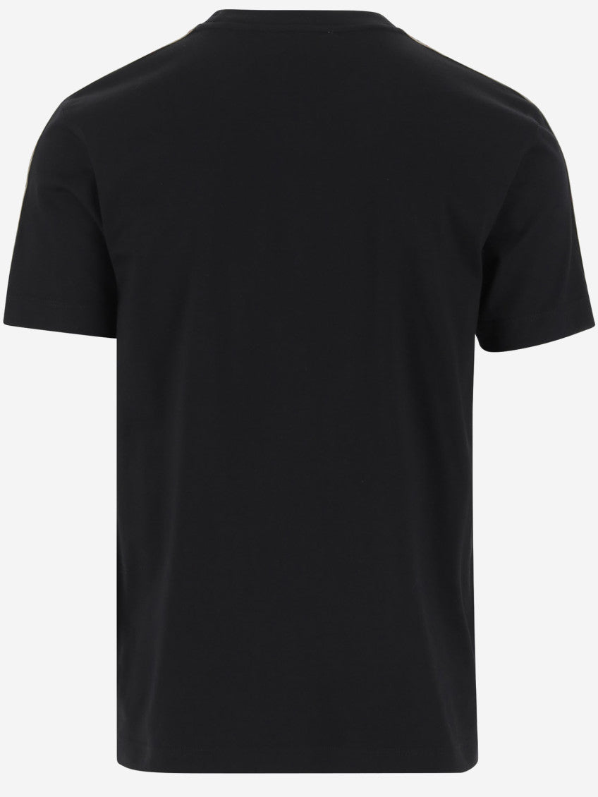 Black Check T-Shirt 2