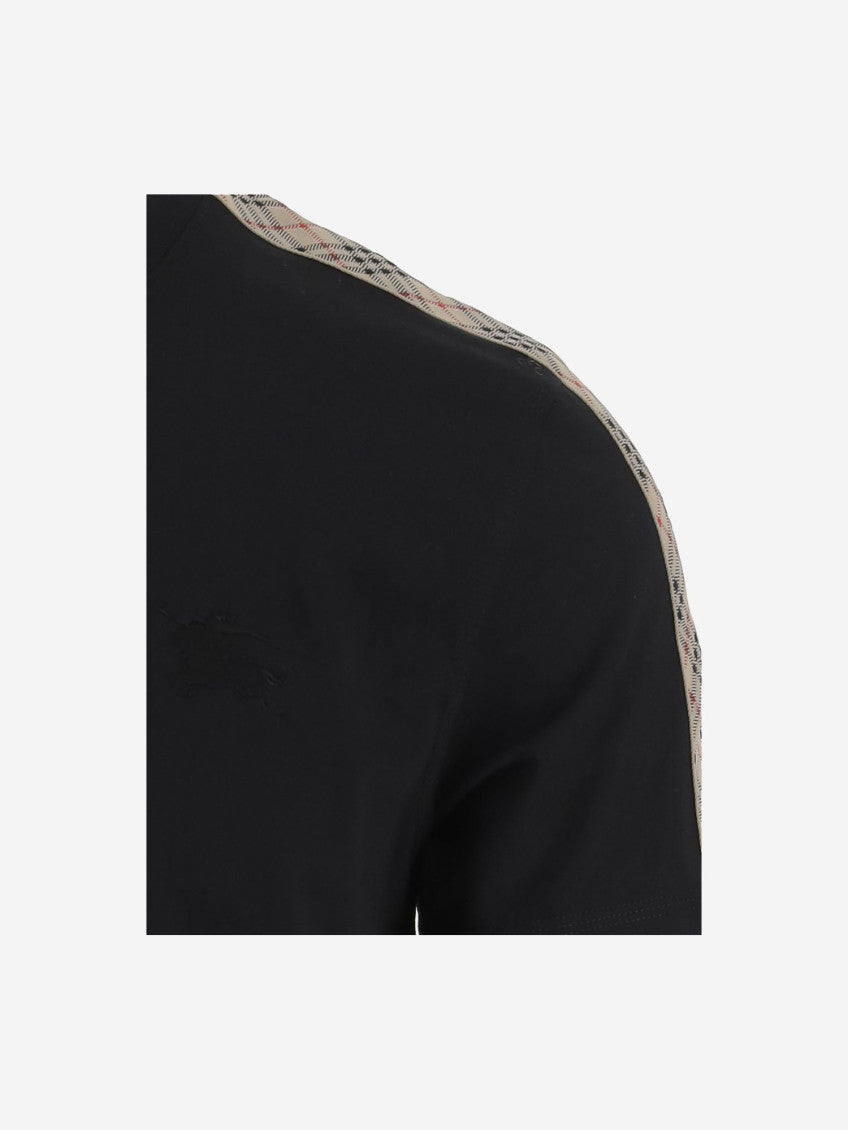 Black Check T-Shirt 3