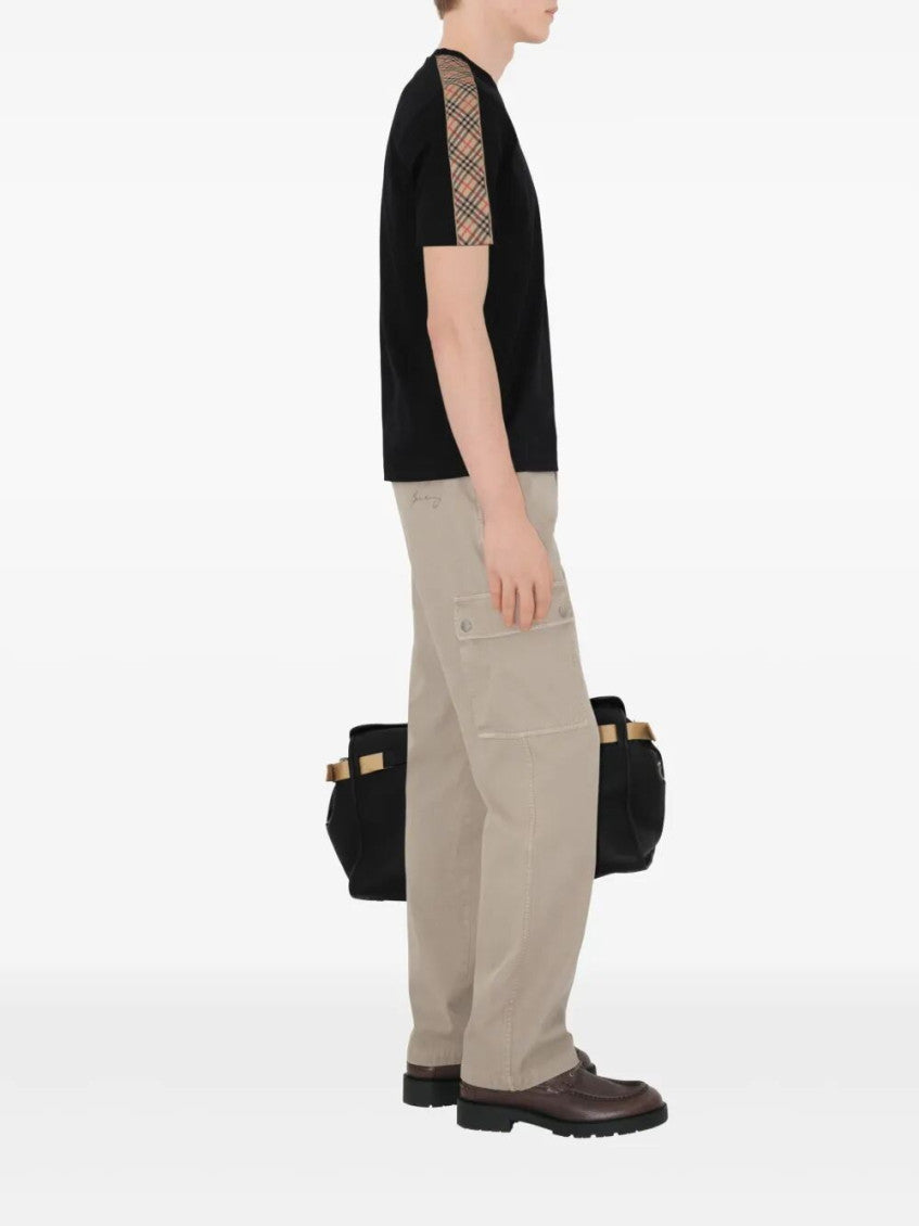 Black Check T-Shirt 4