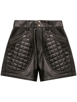 Black Candice Shorts 1