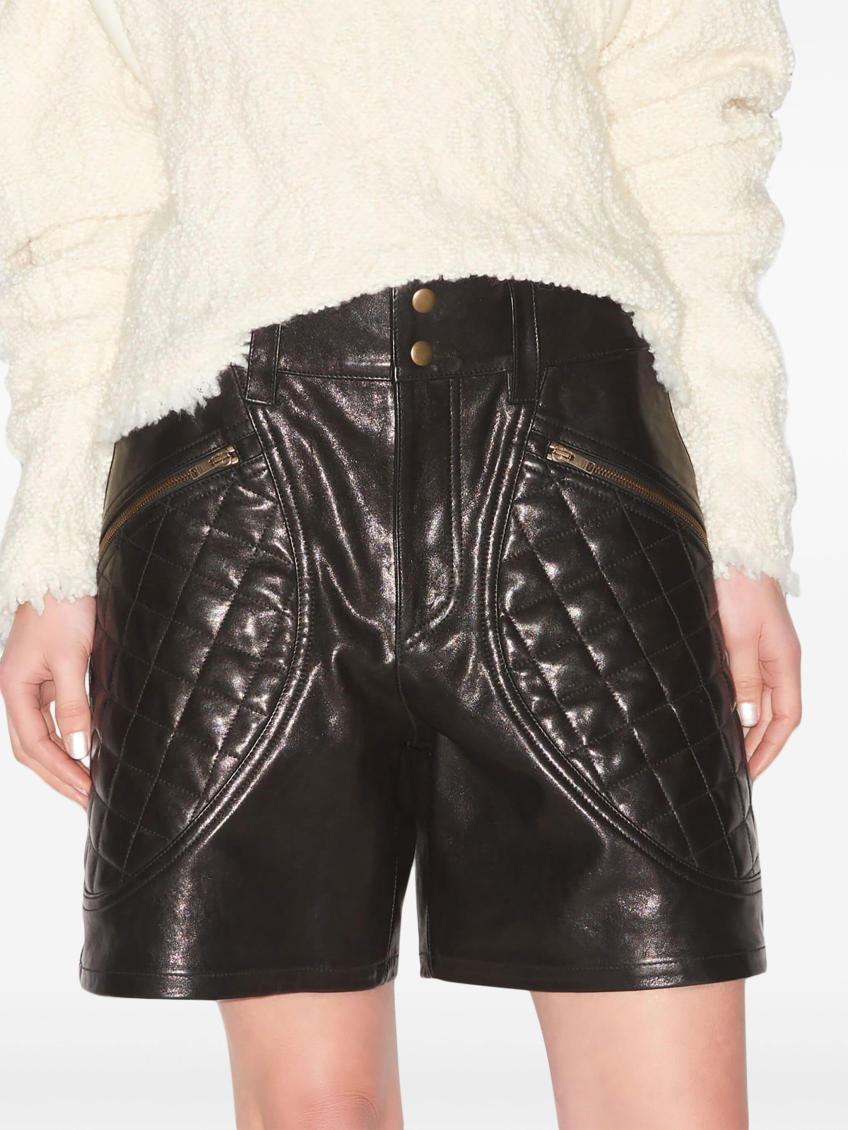 Black Candice Shorts 3