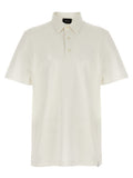 White Cotton Polo Shirt 1