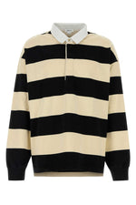Multicolor Oversized Rugby Polo Shirt 1