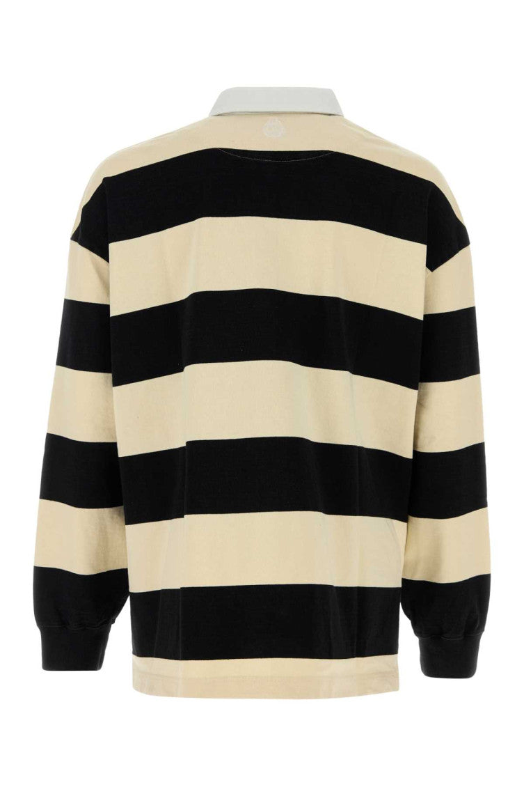 Multicolor Oversized Rugby Polo Shirt 2