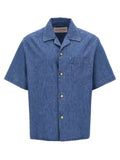 Blue Denim Shirt 1