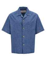 Blue Denim Shirt 1