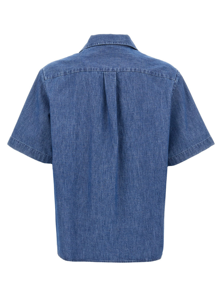 Blue Denim Shirt 2