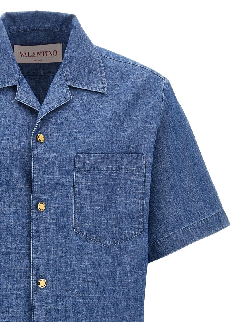 Blue Denim Shirt 3