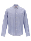 Light Blue Striped Shirt 1