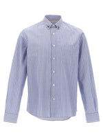 Light Blue Striped Shirt 1