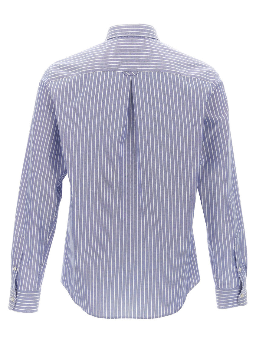 Light Blue Striped Shirt 2